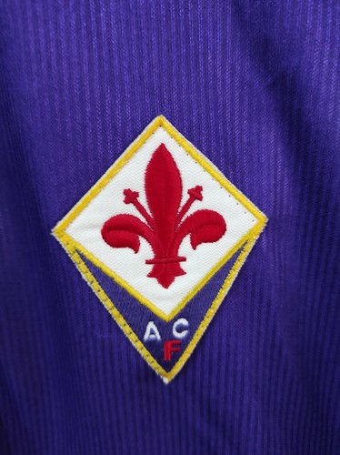 FIORENTINA 1996-1997 camiseta shirt trikot maillot maglia L - Picture 2 of 7