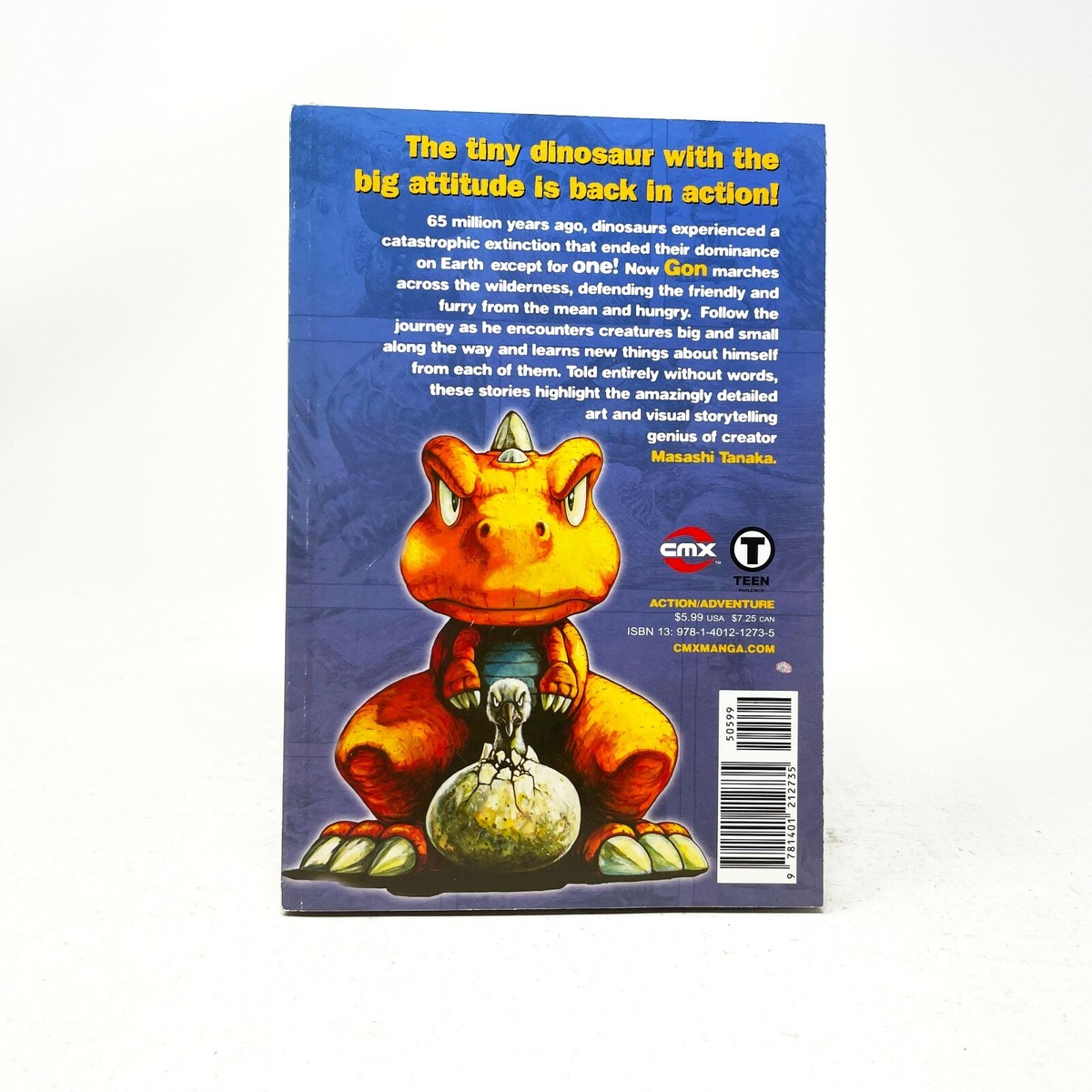 その他 masa-gon Gon Volume 1 - Masashi Tanaka - 2007 CMX / DC Comics - First Print