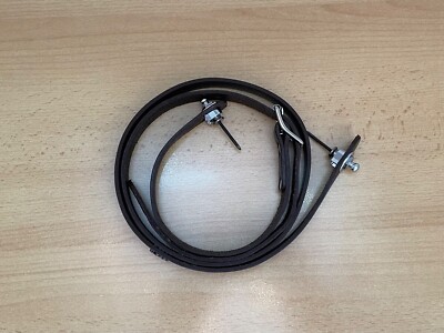 Red Monkey Slasher Strap Slash Joe Perry with Schaller Strap Locks