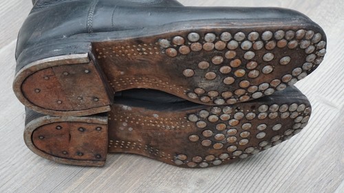 GERMAN MARCHING OFFICER COMBAT BOOTS 