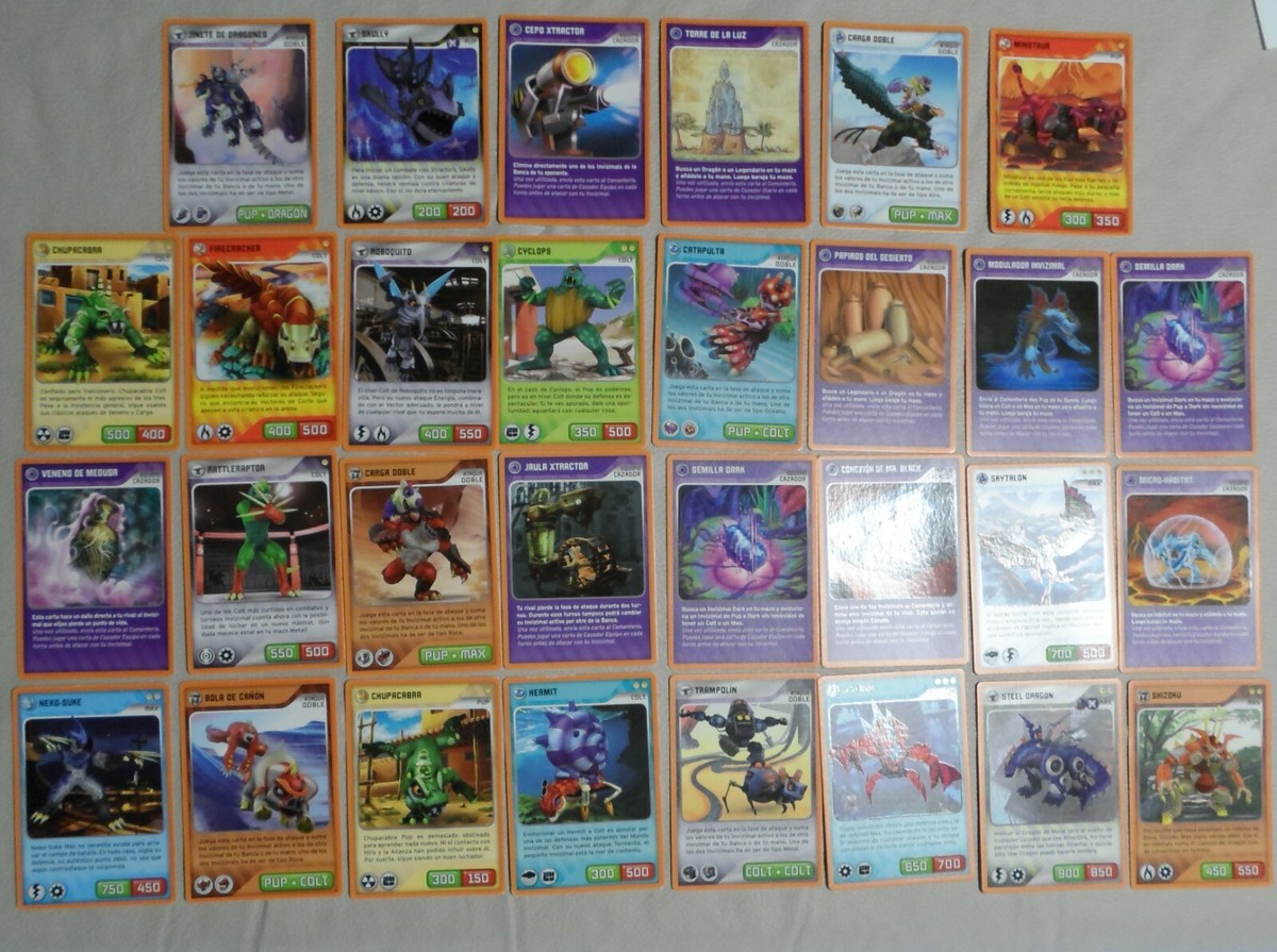 INVIZIMALS 30 trading cards nueva alianza made in Panini Italy | eBay