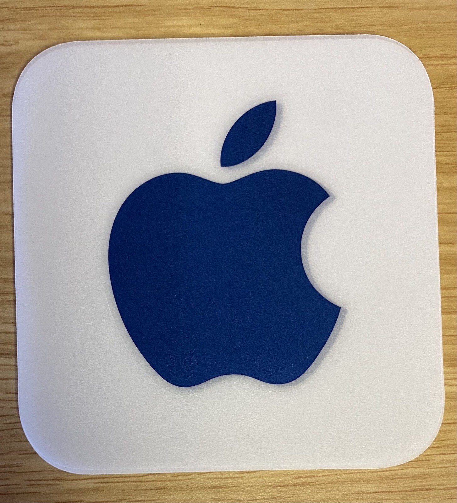 Official Genuine Apple Logo Stickers eBay