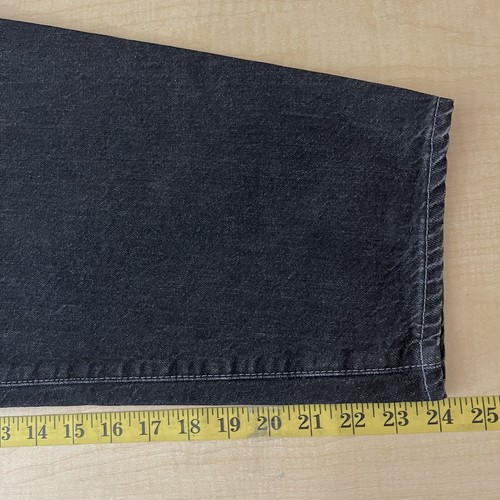 Adriano Goldschmied Damen The Kieran Schwarz Wide Crop Jeans 27 High Waist Neu ohne Etikett - Bild 10 von 12