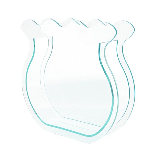 Household Flower Planter Desktop Vase Succulent Terrarium Acrylic eBay