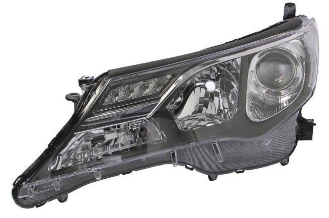 Phare HB3 LED avant gauche pour Toyota RAV4 XA40 de 2012 à 2016