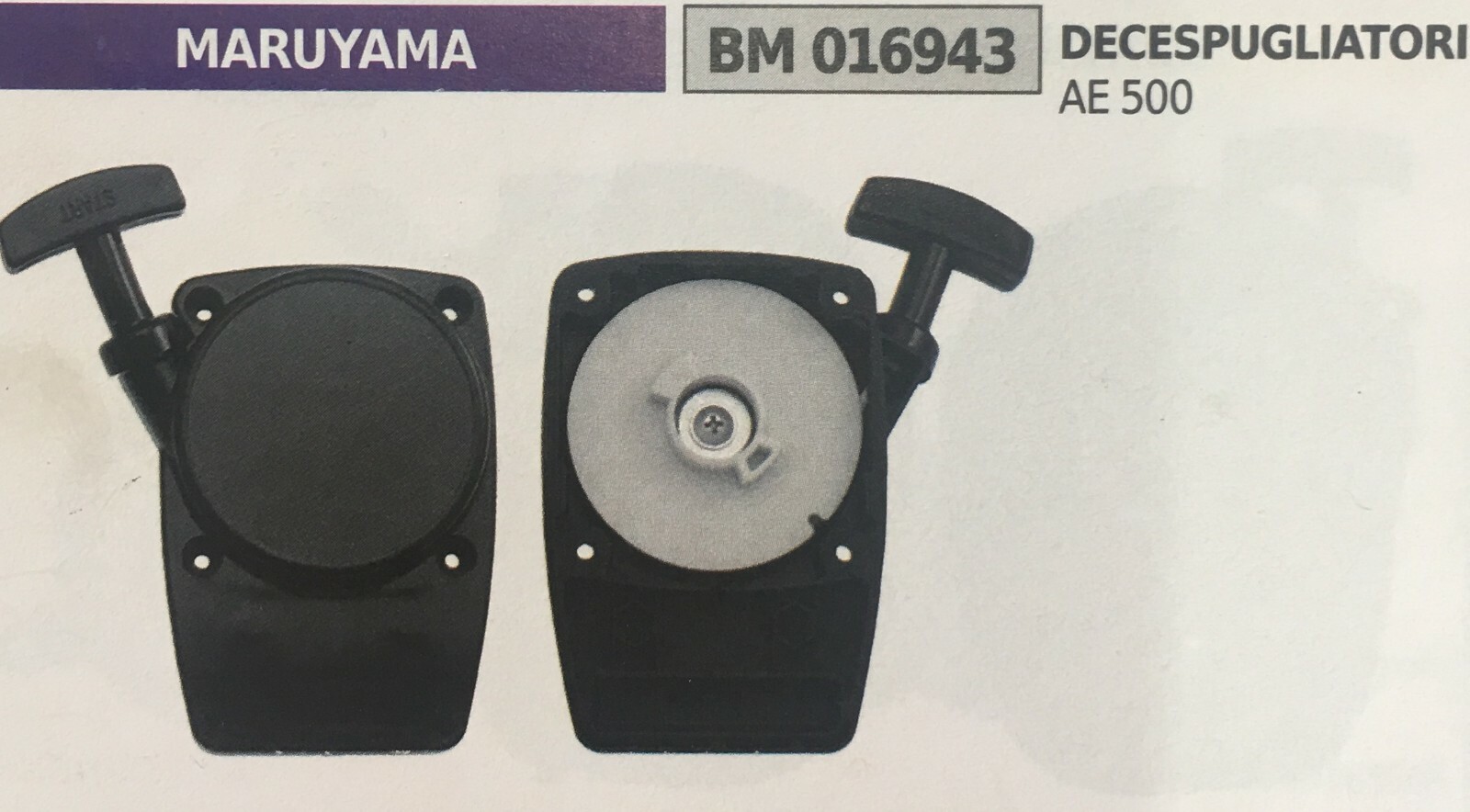 Avviamento Maruyama BM016943: Ridona Vita al Tuo Motore con Brumar