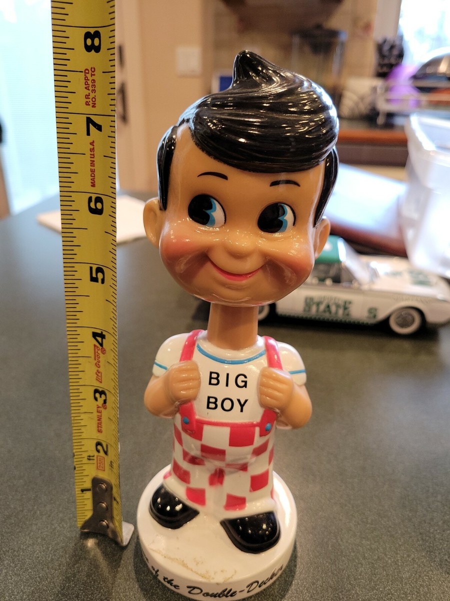 1998 Big Boy Funko Bobble Head White Base 8
