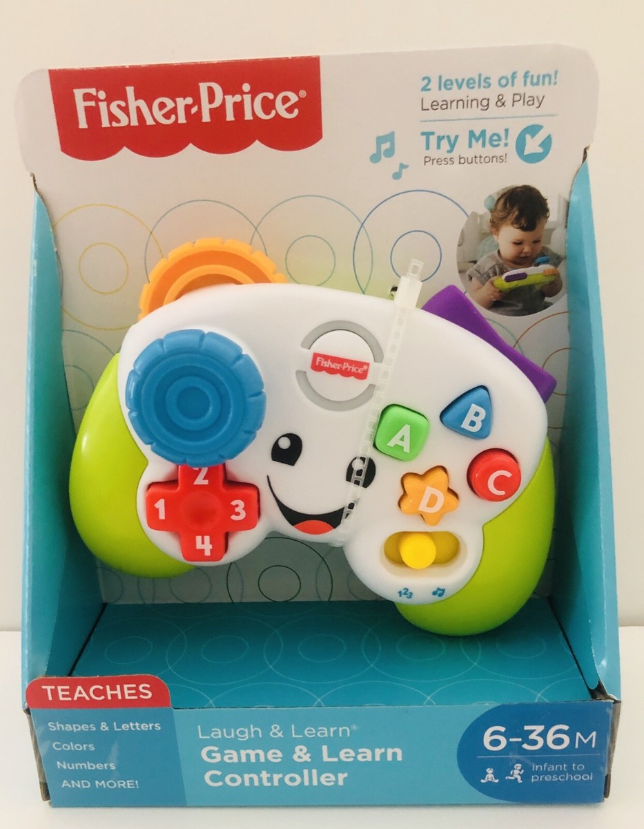 Fisher-Price Laugh Learn Game Learn Controller Toy Multicolor