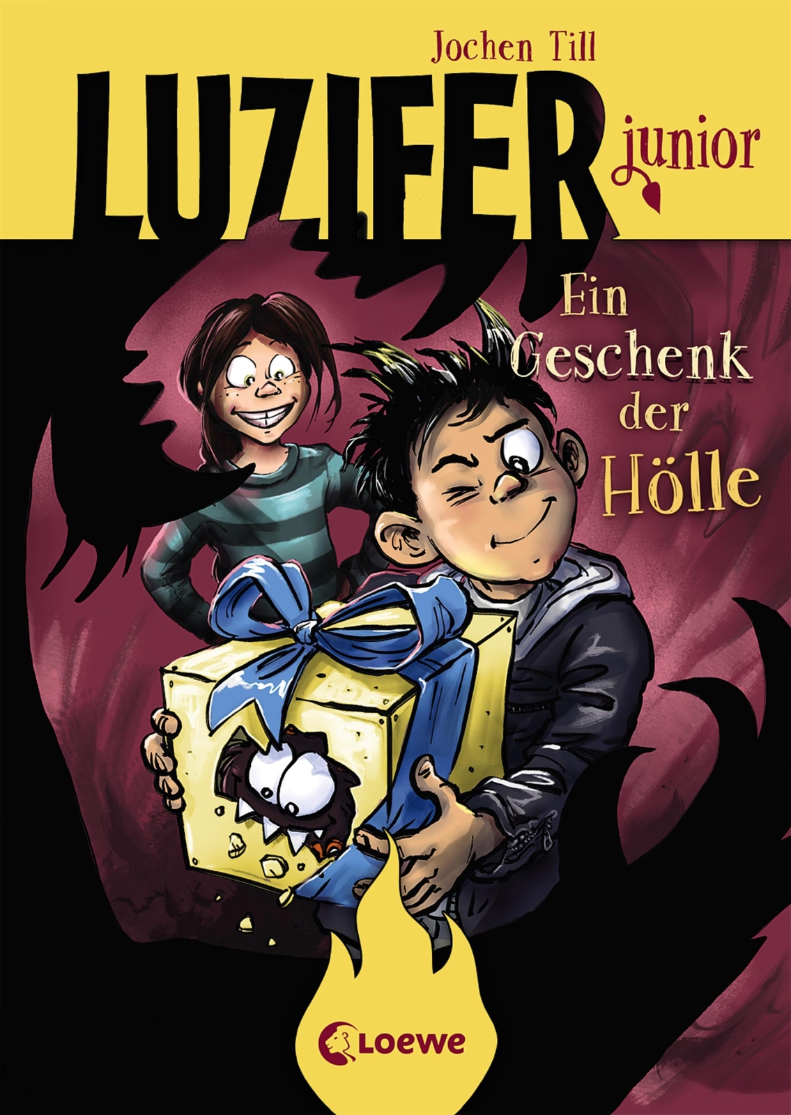 Thumbnail - Jochen Till Luzifer Junior (band 8) - Ein Geschenk Der Hölle