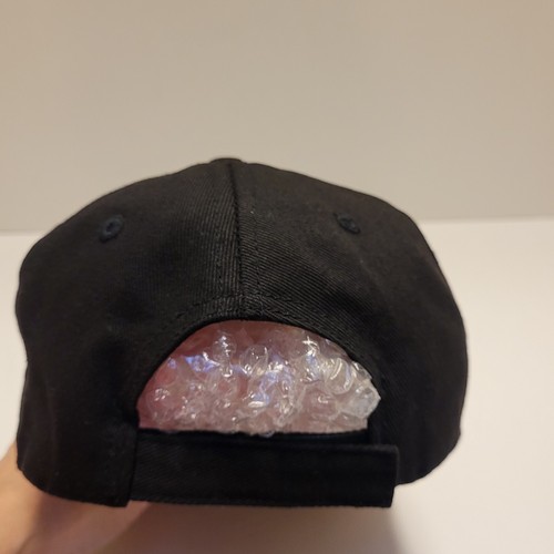 CAT Racing Black Adjustable Cap Hat Caterpillar Inc Licensed Merchandise - 第 4/7 張圖片