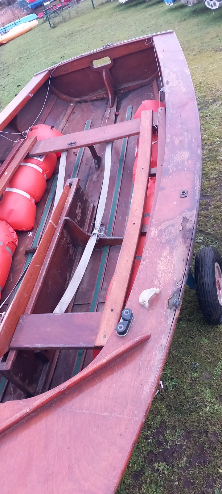 Enterprise Dinghy Sailing E77 eBay