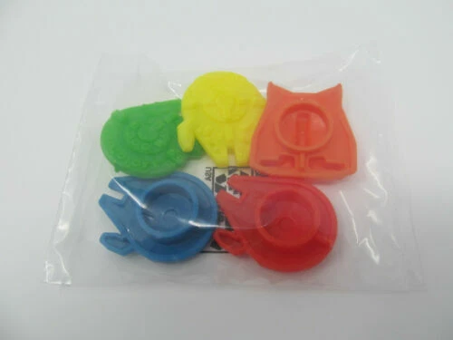 Plastic Game Tokens