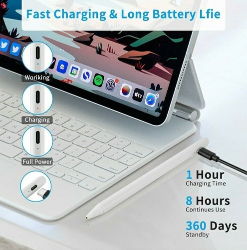 Universal Stylus Capacitive Touch Pen for Samsung Galaxy Tab Tablet Phone Pencil - Picture 2 of 6
