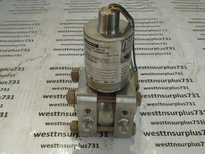 SCHLUMBERGER PDH3000-300-53-12-21-XX-13 0-300PSI 30V-DC Pressure Transmitter SCHLUMBERGER PDH3000-300-53-12-21-XX-13 0-300PSI 30V-DC Pressure Transmitter