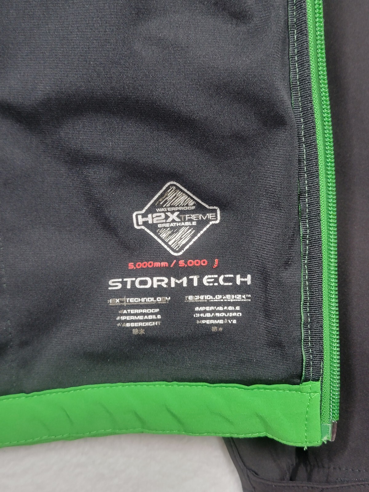 Stormtech Performance Softshell Jacket Men's Size… - image 12