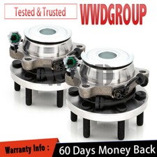 2x Front Wheel Hub Bearing For Nissan Pathfinder Frontier Xterra Suzuki Equator