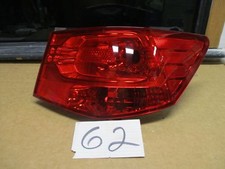 10 11 12 13 Kia Sedan Forte PASSENGER Side Used Tail Light #62-T