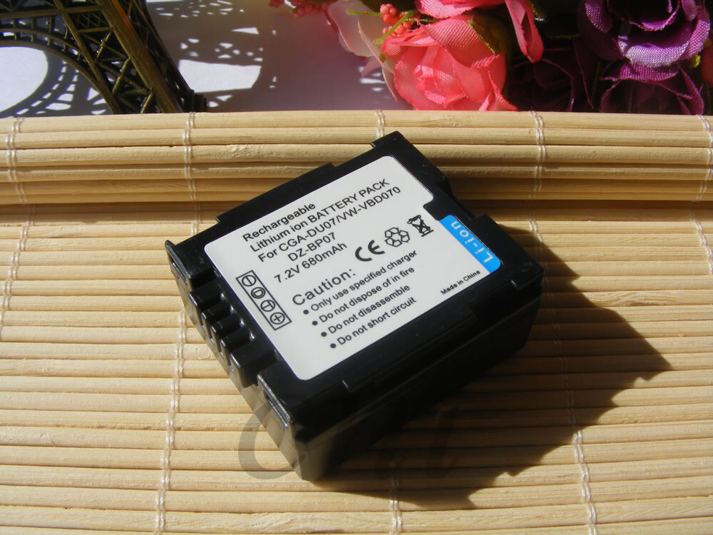 7.2V Li-ion Battery Pack for Hitachi DZ-BP07PW DZ-BP14S DZ-MV5000E