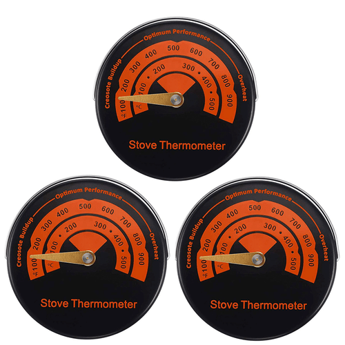 Adsorbed 3X Tubo Stufa Magnetico Fuoco Misuratore Temperatura Termometro Tester - Foto 1 di 12