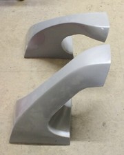 84 85 86 87 88 Pontiac Fiero Showcars Scoops Over The Roof Fiberglass