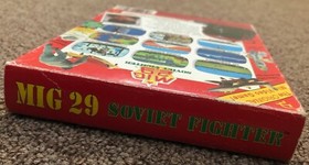 NES Mig 29 Soviet Fighter Game Tested Working Cart Authentic