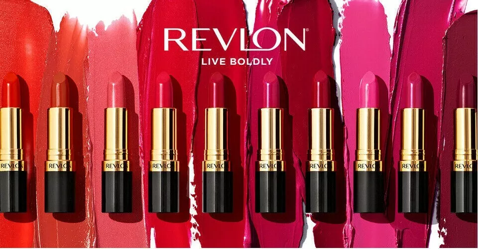 REVLON SUPER LUSTROUS LIPSTICK SEALED PINK BROWN RED NUDE CORAL  eBay