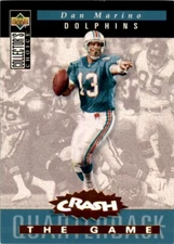 1994 Collector's Choice Dan Marino . Miami Dolphins #C5
