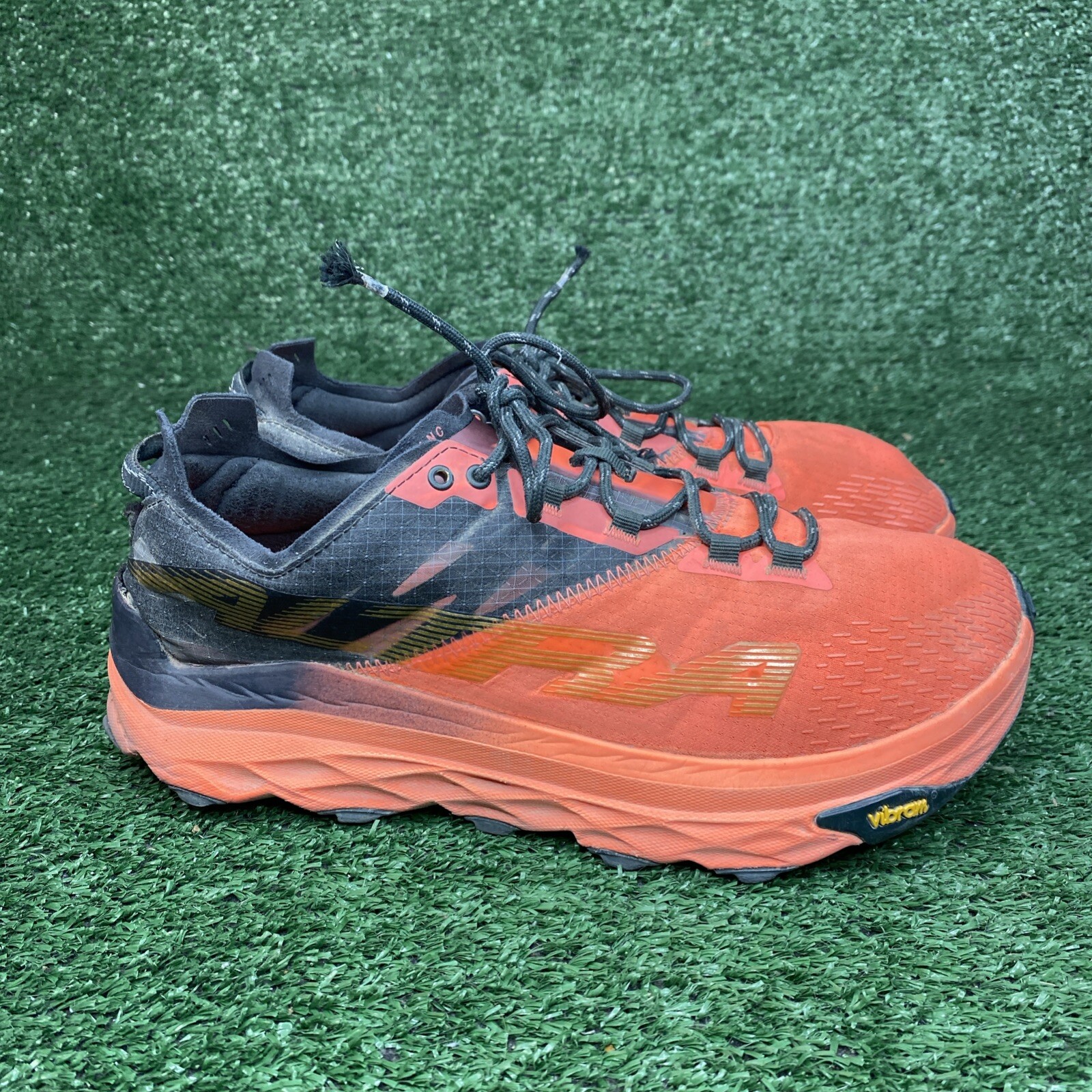 Zapato de Trail Running Altra Mont Blanc 'Coral/Negro' Para Hombre Talla 8.5 AL0A547K602-095