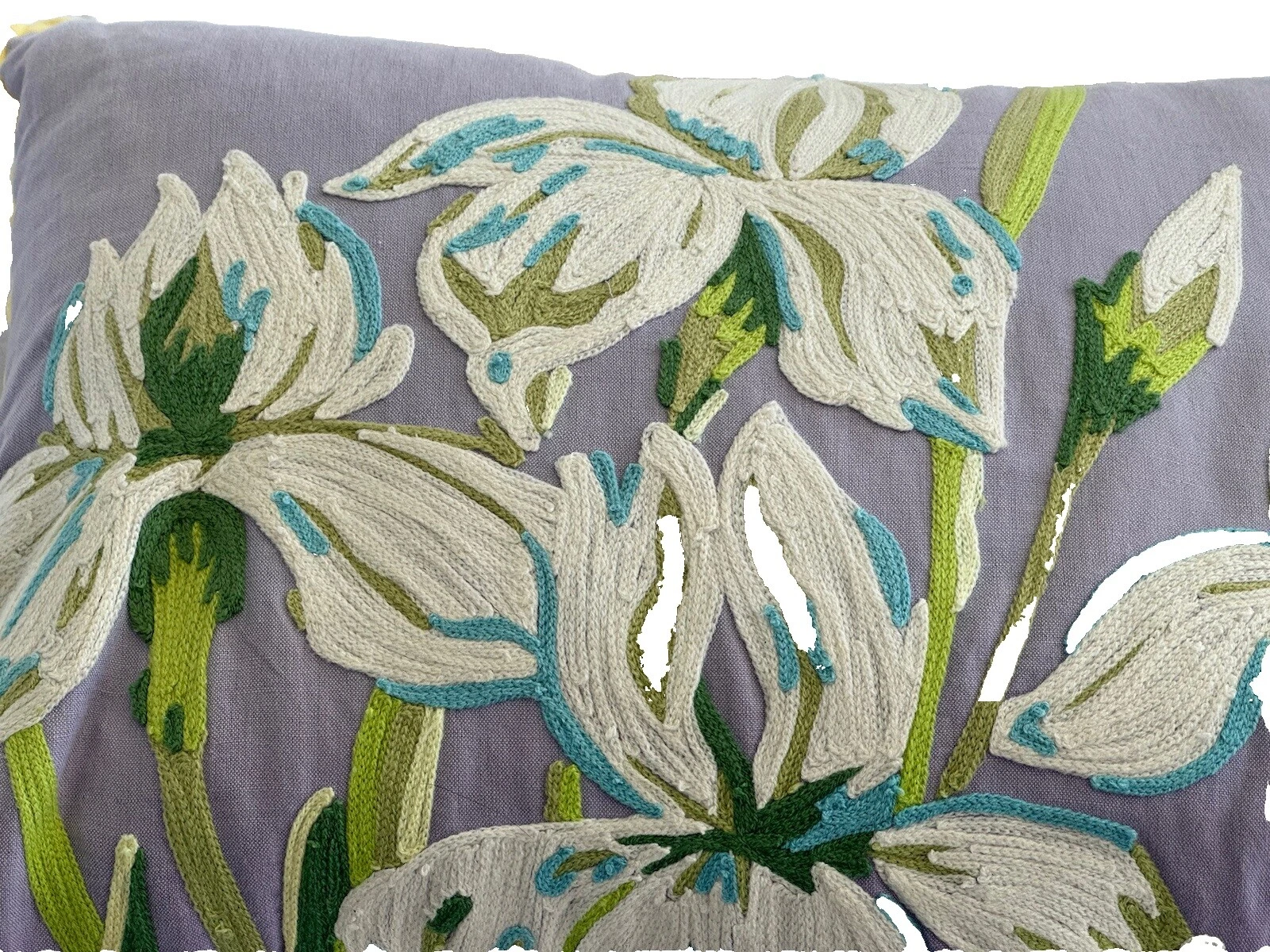 Almohadas de Decoración para el hogar floral Lily