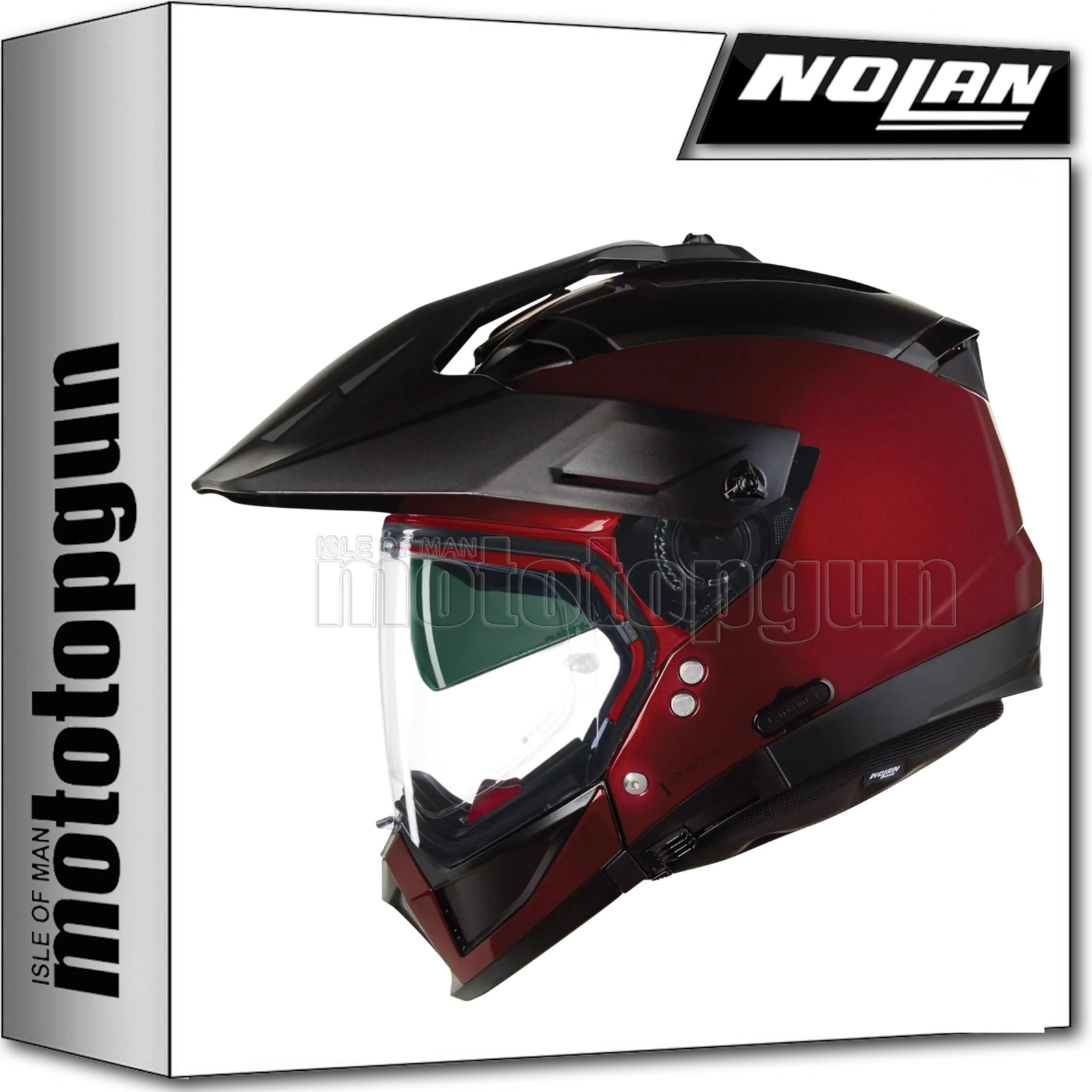 nolan casco moto integrale exploring n70-2 x nobile 321 l