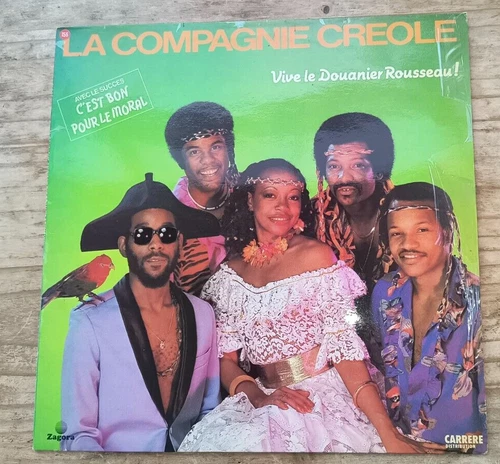 LA COMPAGNIE CREOLE "VIVE LE DOUANIER ROUSSEAU" FRENCH PRESS LP DISCO - Photo 1 sur 3