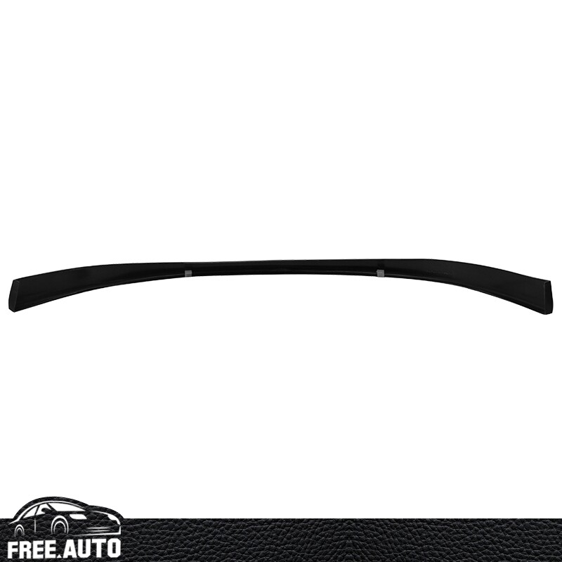 Universal Front Bumper Lip Spoiler Splitter For Lexus SC430 2002-2010 - Black Add-On Body Kit Trim