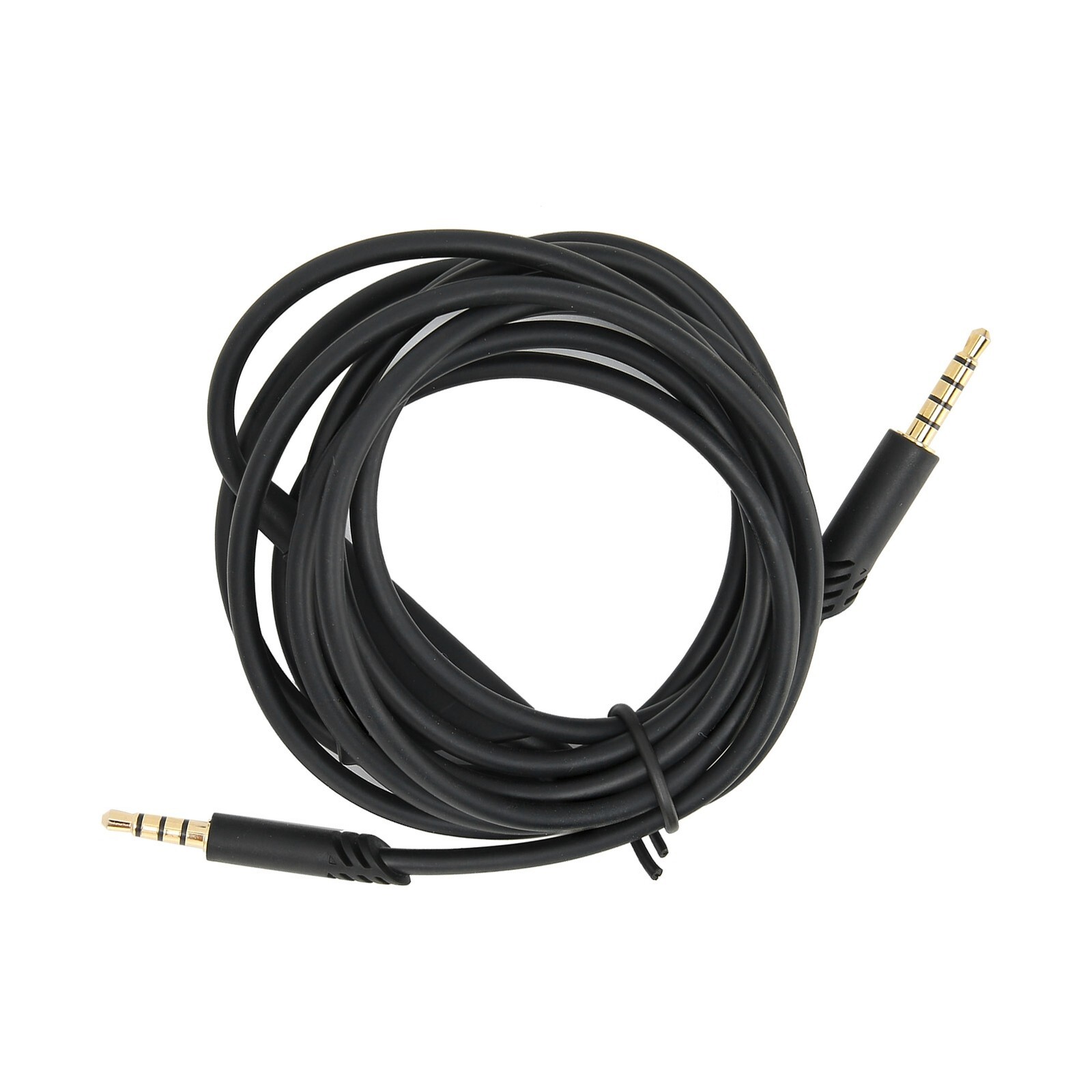 2M Headphone Cable with Inline Volume Control Plug and Play