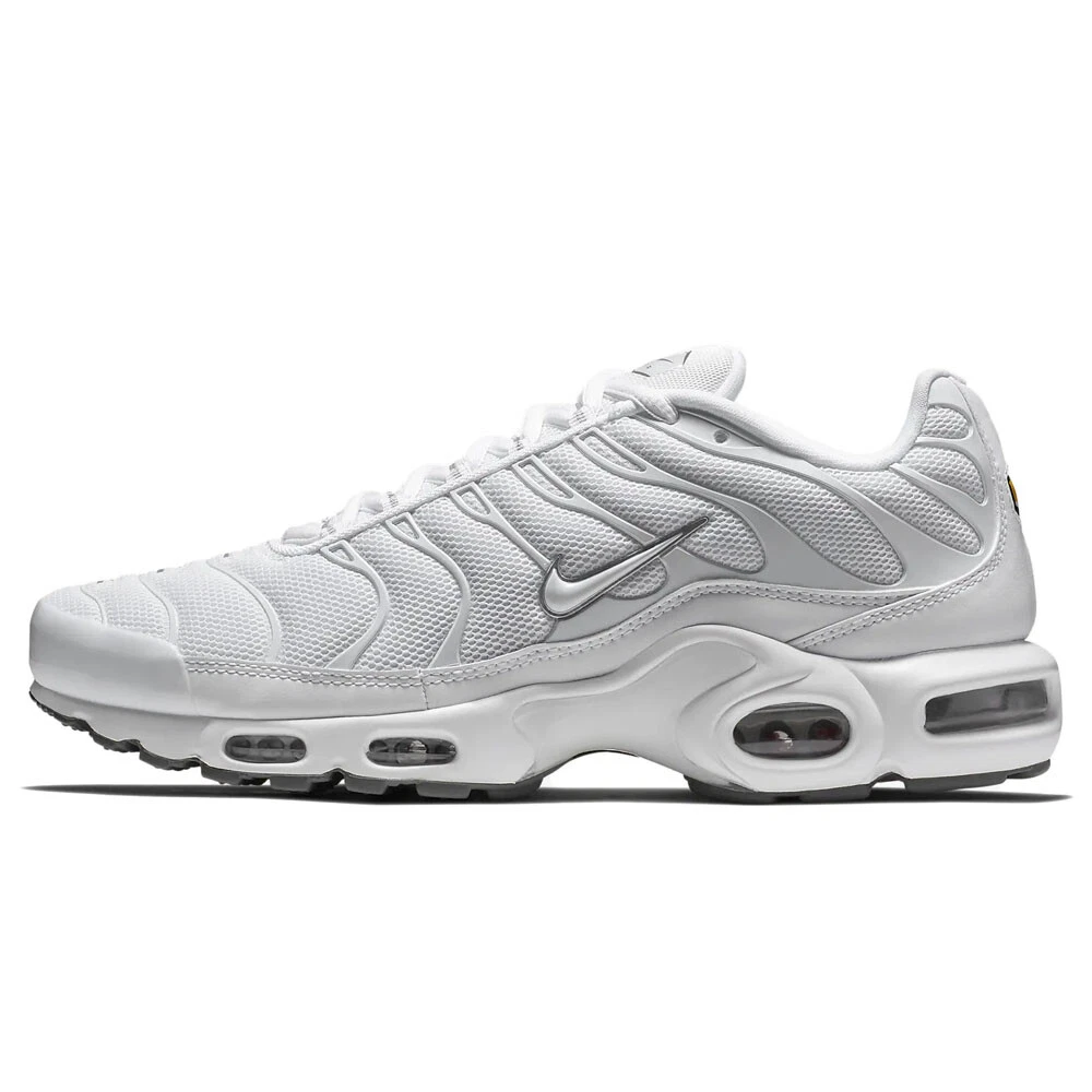 alias Dolor Secreto Nike TN Shark Air Max Plus White 41 42 43 44 45 Sneakers Summer 604133 139  | eBay