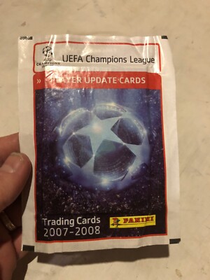 Patch Rare Uefa Champions League Players Official Original 1995