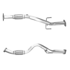 Euro 4 BM Exhaust Pipe For Hyundai Accent 2006-2010 1.4 1.6 BM50471