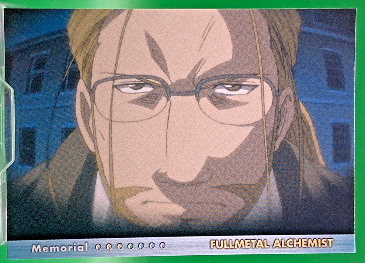 HOHENHEIM Episode 49 Beyond the Door 84 Fullmetal Alchemist Card - Main Image