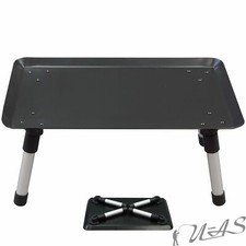 Delta Fishing Aluminium Bivvy Table 24,5X39,5X18CM Camping Tisch Futtertisch Sha