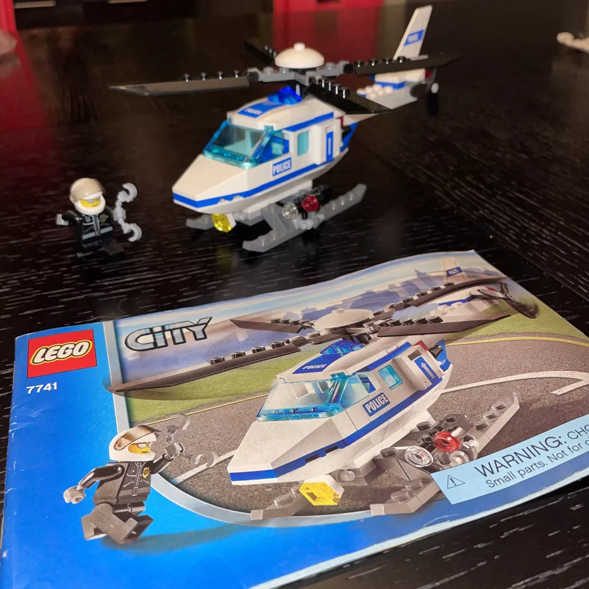 Lego city police helicopter instructions new arrivals