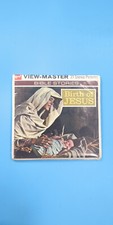 View Master Birth of Jesus Bible Stories B-875 1947 3 Reels and Booklet NEW