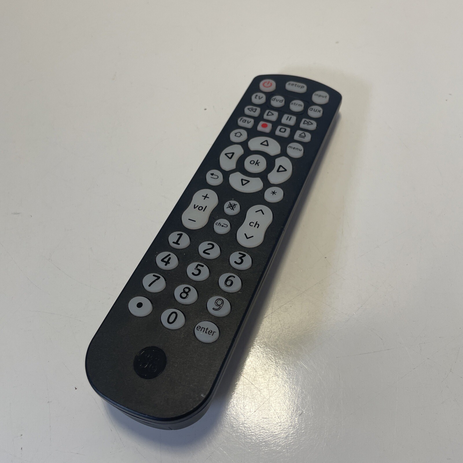 GE Remote Control 40081CL57252 Model 40081 CL5 7252 Tested Works ...