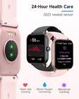 Smart Watch for Women Men for Android iOS, Alexa Built-in, 1.8 IP68 Waterproof
