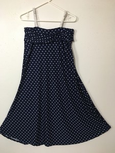 robert louis polka dot dress