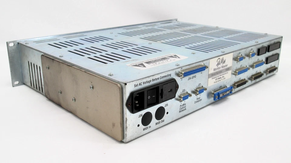 Otari Pic Mix Multi-Format Surround Monitor System Processor - Image 4 of 4