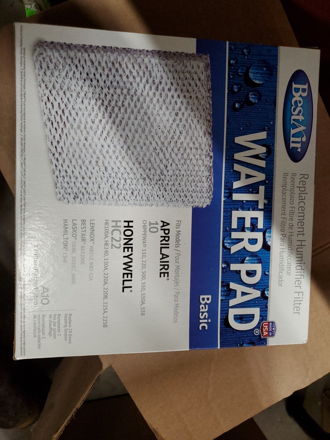 BestAir Pro A10 Humidifier Filter Replacement for sale online eBay