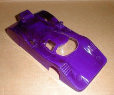 Jaguar XJR 10 GTP Painted Slot Car Body 1/24 Vintage 3 3/4" W/B No Rear Wing NOS