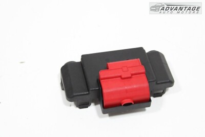 2017-2023 ALFA ROMEO STELVIO POSITIVE PLUS BATTERY TERMINAL FUSE BOX COVER OEM