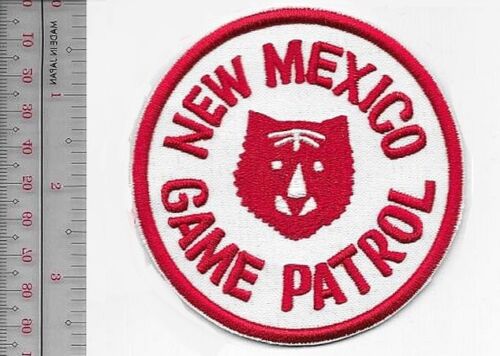 New Mexico Smokey Bear Game Patrol Game and Fish Conservation Officer Patch 