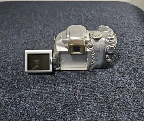 FOR PARTS OR REPAIR Canon PowerShot S2 IS Digital Camera 5MP Silver ERROR E18 - Picture 4 of 11