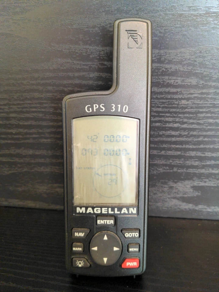 Magellan GPS 310 Portable 12-Channel 1.5" Display Satellite GPS Navigator Tested - Image 2 of 4